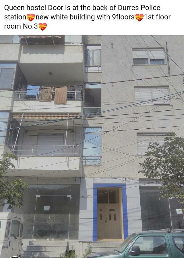 Queen Hostel Дуррес Экстерьер фото